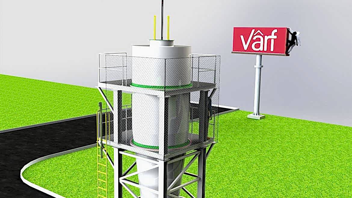 Dış Cephe Güvenlik Ağı