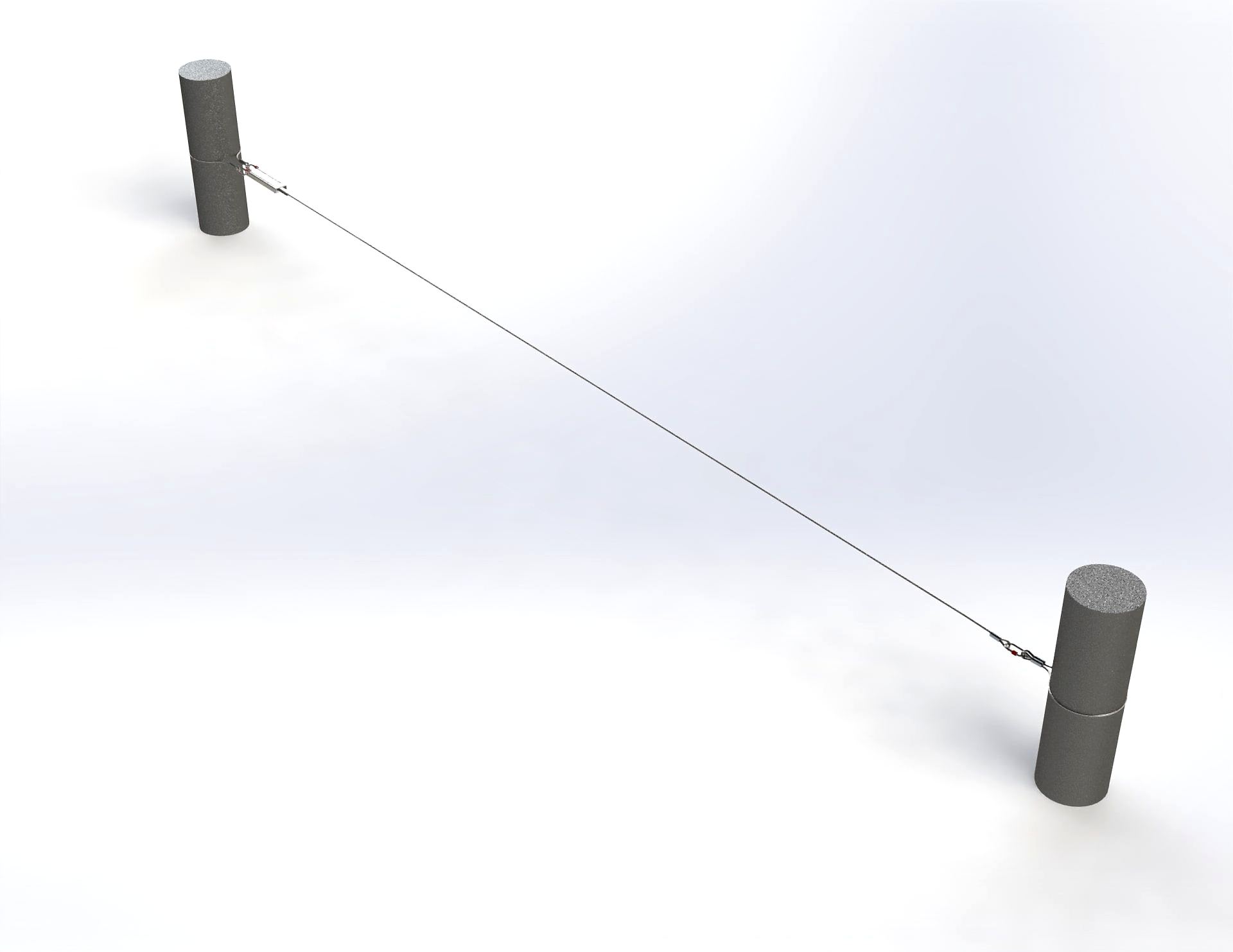 Geçici Çelik Yatay Yaşam Hattı