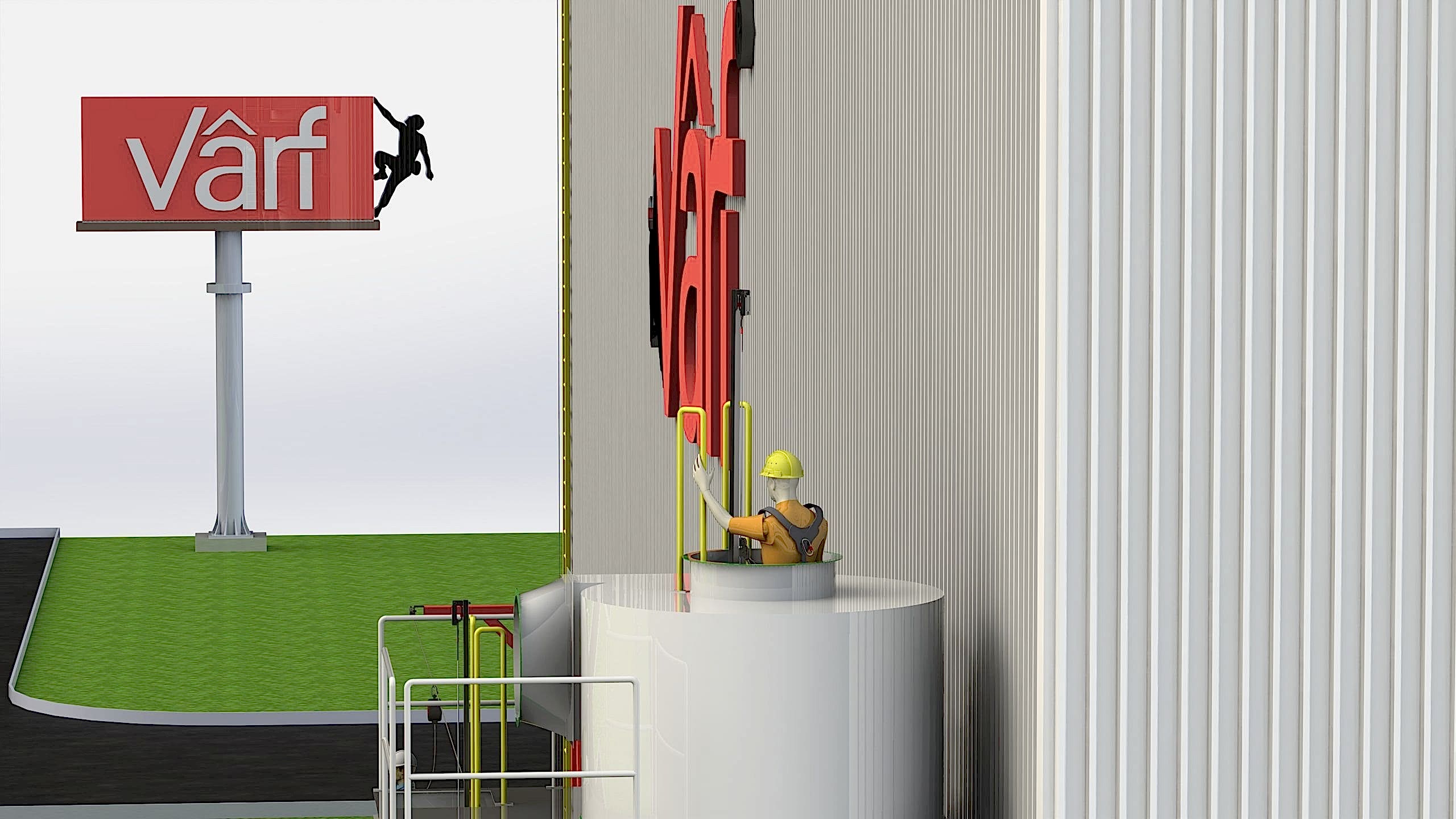 Kalıcı Dikey Yaşam Hattı