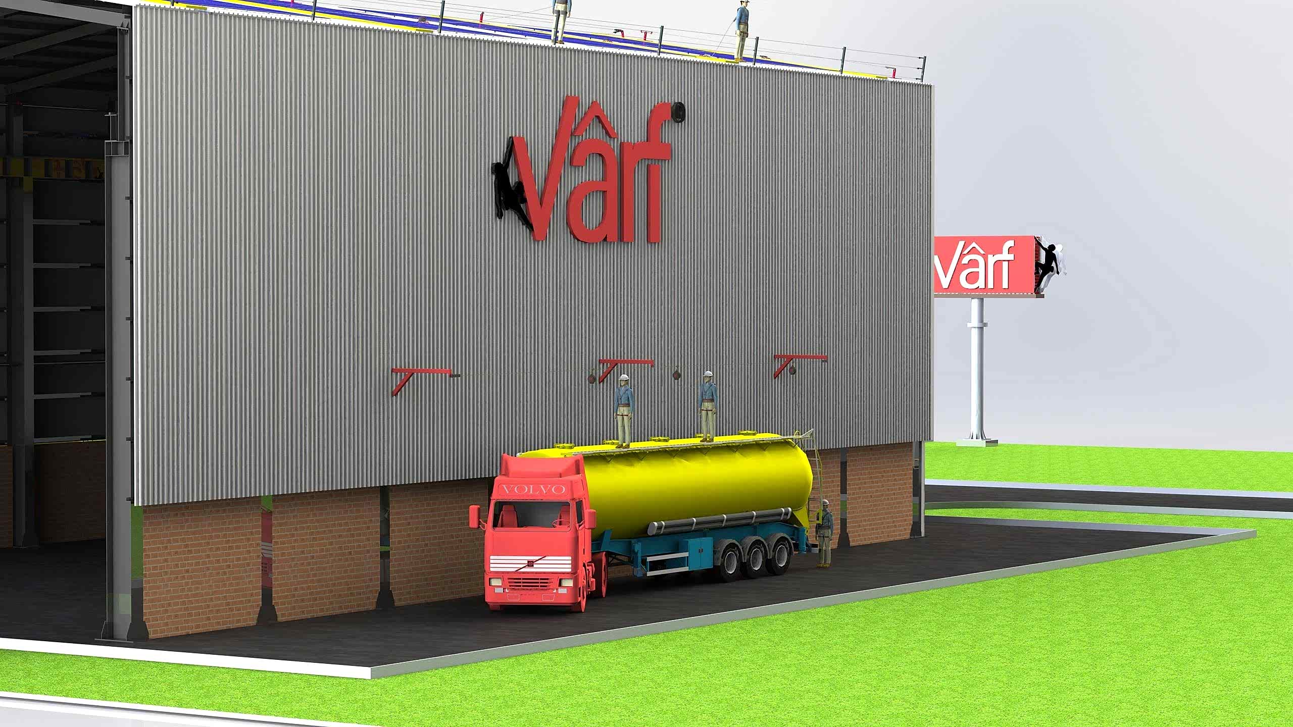 Araç Üzeri Yatay Yaşam Hattı