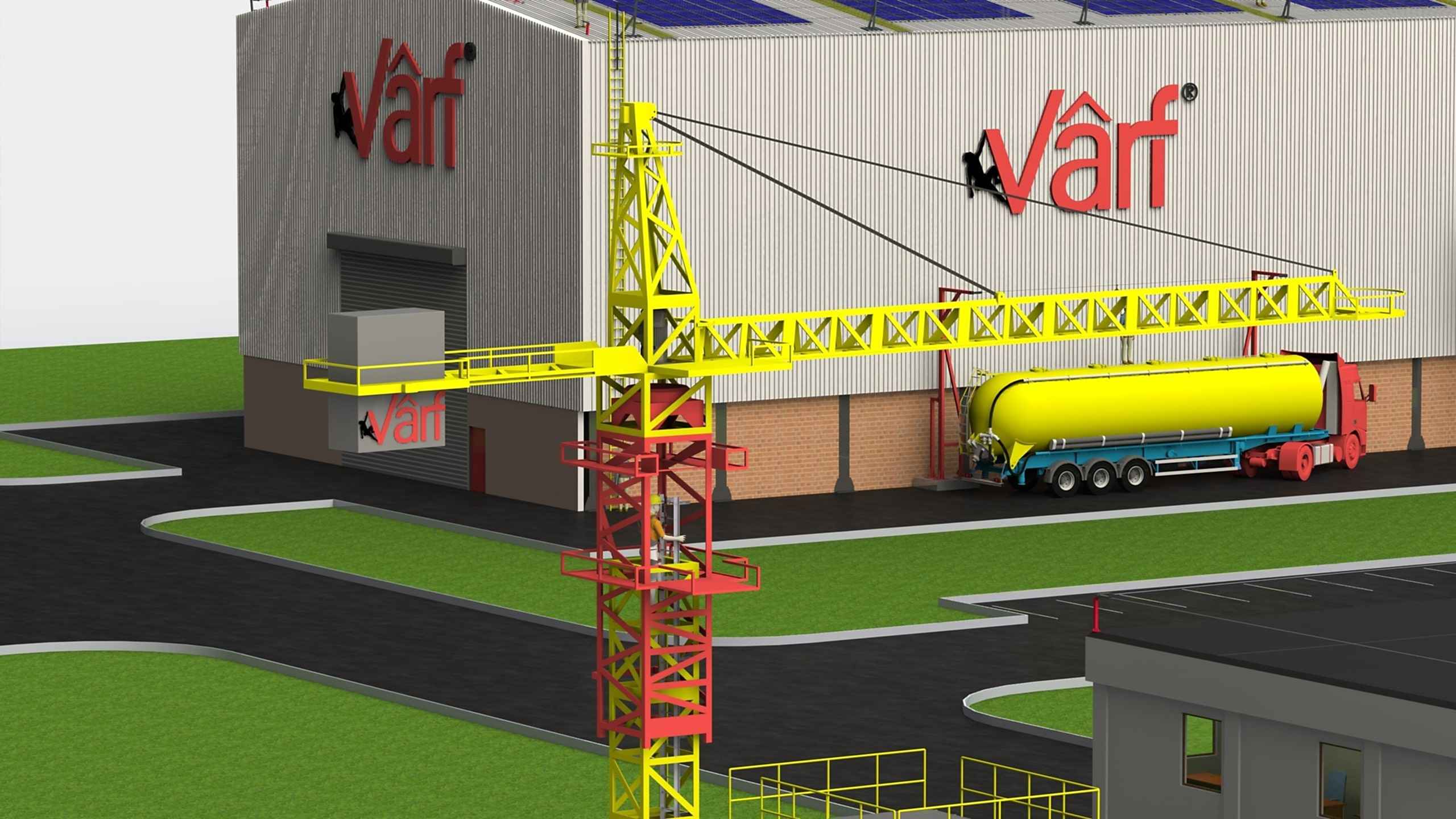 Kalıcı Dikey Yaşam Hattı