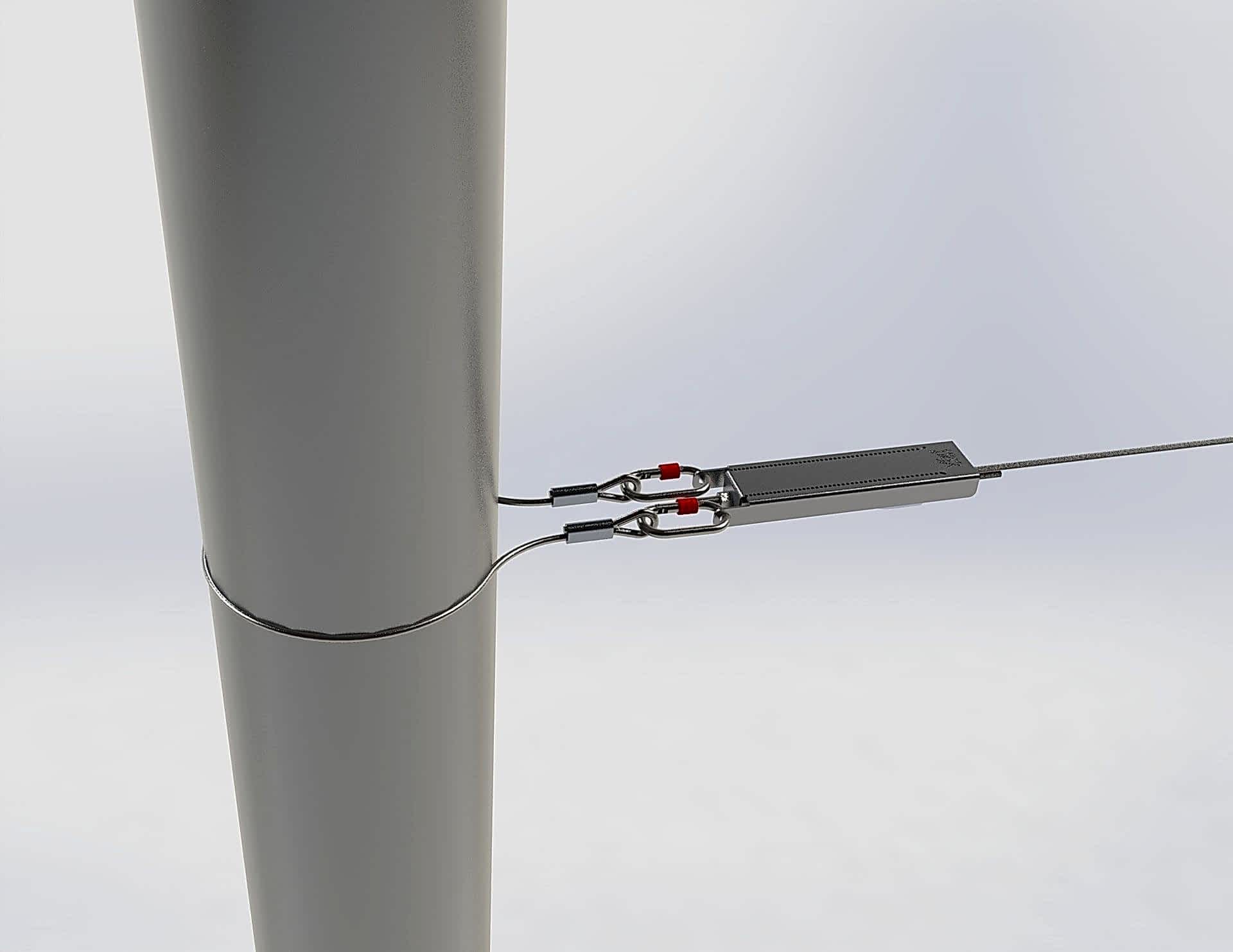 Geçici Çelik Yatay Yaşam Hattı