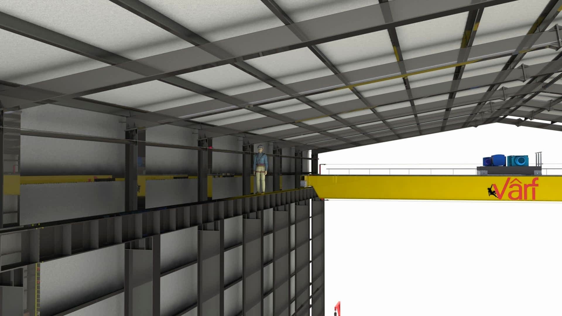 Vinç Yolu Yatay Yaşam Hattı