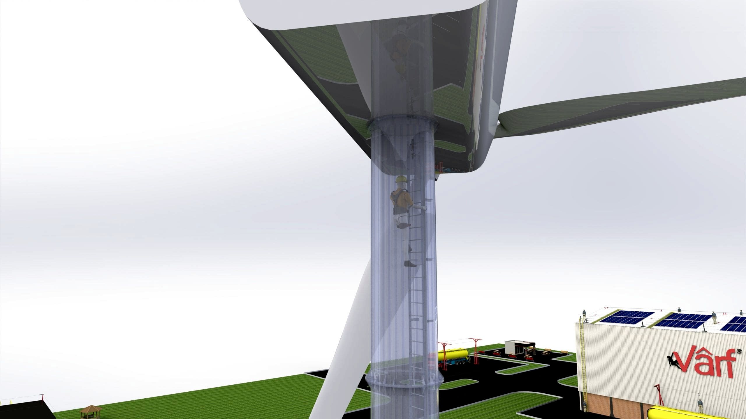 Kalıcı Dikey Yaşam Hattı