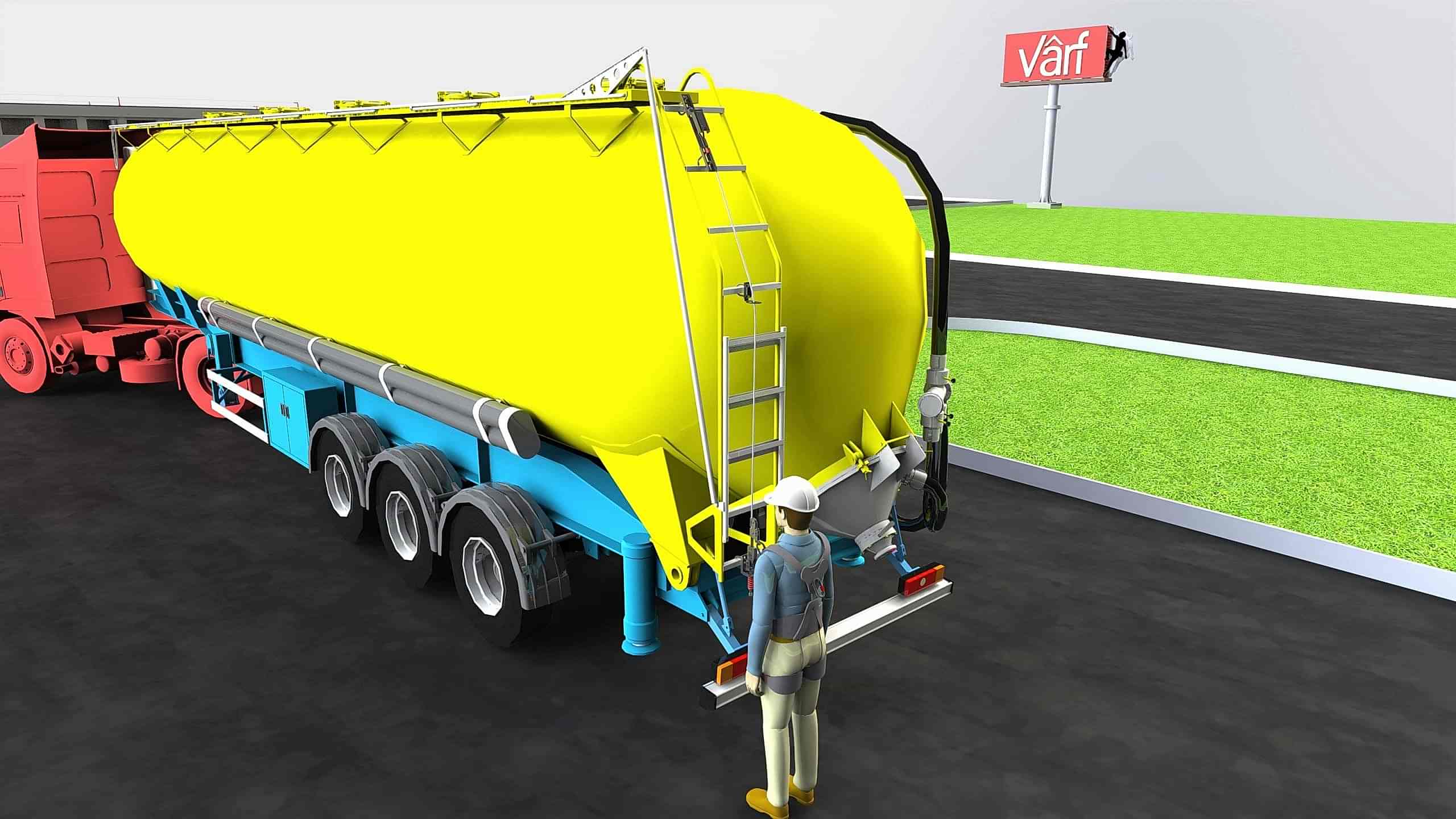 Kalıcı Dikey Yaşam Hattı