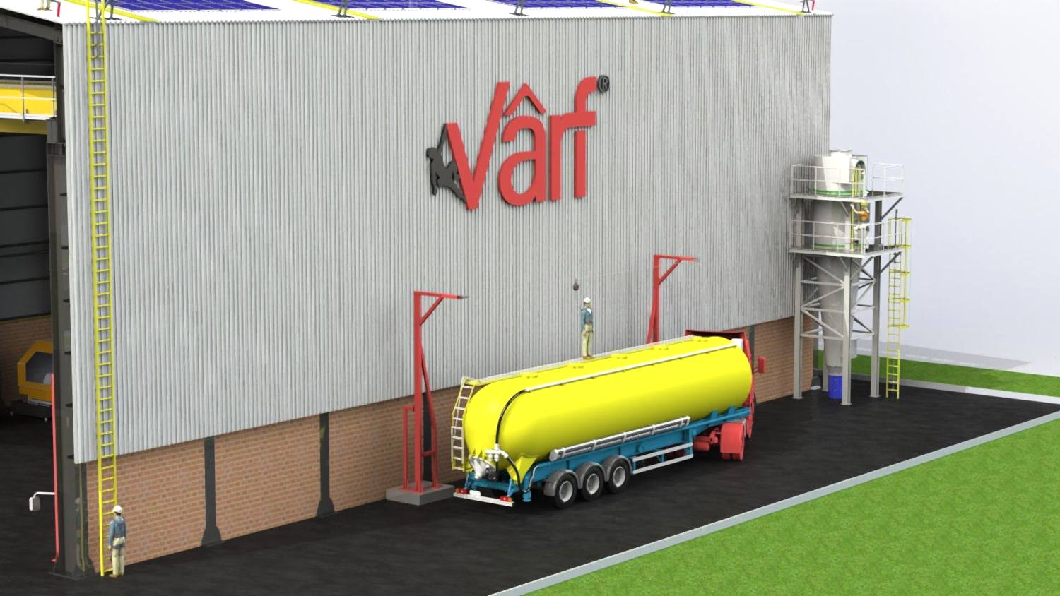 Tek Araç Üstü Platform