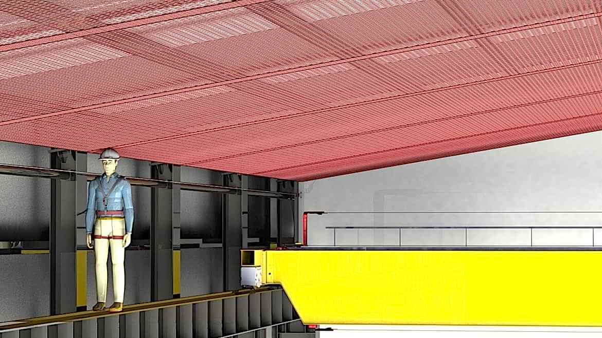 Çatı Altı Güvenlik Ağı