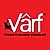 Varf Logo Kırmızı Slogan