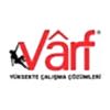 Varf Logo Beyaz Slogan